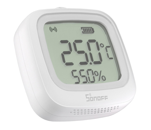 Sonoff Czujnik Temperatury i Wilgotności ZigBee LCD SNZB-02WD - 1489960 - zdjęcie 3